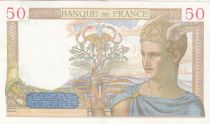 France 50 Francs - Ceres - 05-12-1935 - Serial N.3470