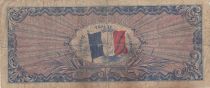 France 50 Francs - Flag - 1944 - Without serial - P.117