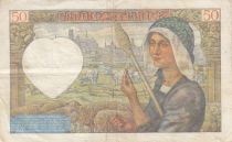 France 50 Francs - Jacques Coeur - 15-05-1941 - Série F.82