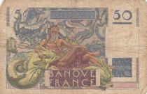 France 50 Francs - Le Verrier - 02-05-1946 - Serial J.11