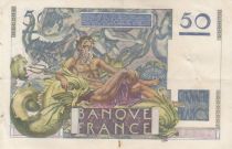 France 50 Francs - Le Verrier - 02-10-1947 - Serial J.88