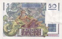 France 50 Francs - Le Verrier - 03-10-1946 - Serial U.042