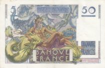 France 50 Francs - Le verrier - 08-04-1948 - Serial S.103