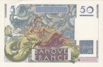 France 50 Francs - Le Verrier - 12-06-1947 - Serial O.65