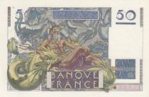 France 50 Francs - Le Verrier - 12-06-1947 - Serial T.69