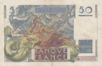 France 50 Francs - Le Verrier - 24-08-1950 - Serial Z.168