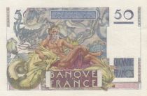 France 50 Francs - Le Verrier - 29-06-1950 - Serial R.152