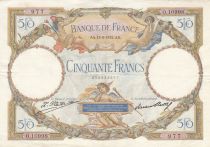 France 50 Francs - Luc Olivier Mercon - 15-09-1932 - Série O.10998