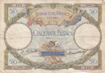 France 50 Francs - Luc Olivier Merson - 02-08-1928 - Serial C.2682