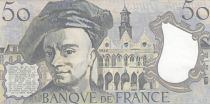 France 50 Francs - Quentin de la Tour - 1978 - Serial K.13