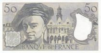 France 50 Francs - Quentin de la Tour - 1980 - Serial K.19