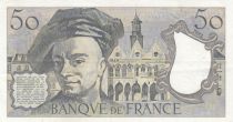 France 50 Francs - Quentin de la Tour - 1980 - Serial W.18