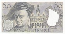 France 50 Francs - Quentin de la Tour - 1981 - Serial F.23