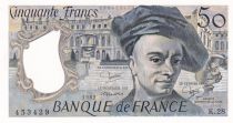 France 50 Francs - Quentin de la Tour - 1982 - Serial K.28