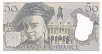 France 50 Francs - Quentin de la Tour - 1982 - Serial K.28