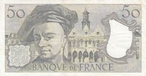 France 50 Francs - Quentin de la Tour - 1982 - Serial V.28