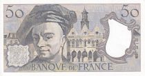 France 50 Francs - Quentin de la Tour - 1982 - Serial W.28 - PUNC - P.152b