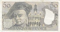 France 50 Francs - Quentin de la Tour - 1982 - Serial Y.29