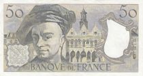 France 50 Francs - Quentin de la Tour - 1982 - Serial Z.26