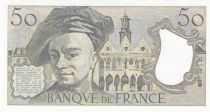 France 50 Francs - Quentin de la Tour - 1982 - Serial Z.29