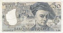 France 50 Francs - Quentin de la Tour - 1982 - Série Y.29