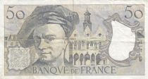 France 50 Francs - Quentin de la Tour - 1983 - Serial G.35