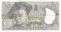 France 50 Francs - Quentin de la Tour - 1983 - Serial V.30