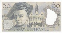 France 50 Francs - Quentin de la Tour - 1984- Serial K.38