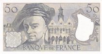 France 50 Francs - Quentin de la Tour - 1985 - Serial KF.42