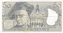 France 50 Francs - Quentin de la Tour - 1986 - Serial C.45