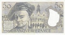 France 50 Francs - Quentin de la Tour - 1986 - Serial H.44