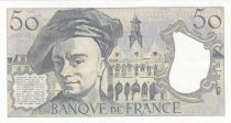 France 50 Francs - Quentin de la Tour - 1986 - Serial Y.46