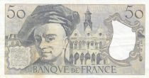 France 50 Francs - Quentin de la Tour - 1987 - Serial J.47