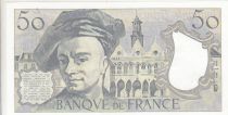 France 50 Francs - Quentin de la Tour - 1987 - Serial J.47