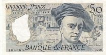 France 50 Francs - Quentin de la Tour - 1987 - Serial R.48