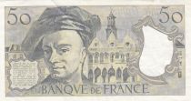 France 50 Francs - Quentin de la Tour - 1987 - Serial R.48