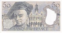 France 50 Francs - Quentin de la Tour - 1987 - Serial S.47 - XF - P.152c