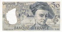 France 50 Francs - Quentin de la Tour - 1988 - Serial Y.51