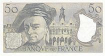 France 50 Francs - Quentin de la Tour - 1988 - Serial Y.51