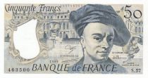 France 50 Francs - Quentin de la Tour - 1989 - Serial S.57