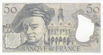 France 50 Francs - Quentin de la Tour - 1990 - Serial N.60