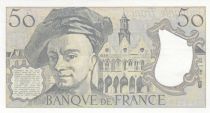 France 50 Francs - Quentin de la Tour - 1990 - Serial U.59