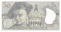 France 50 Francs - Quentin de la Tour - 1990 - Serial U.60