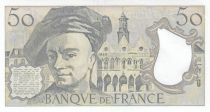 France 50 Francs - Quentin de la Tour - 1991 - Serial A.67