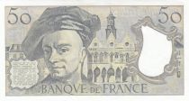 France 50 Francs - Quentin de la Tour - 1991 - Serial C.67