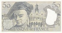 France 50 Francs - Quentin de la Tour - 1991 - Serial M.64