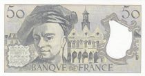 France 50 Francs - Quentin de la Tour - 1991 - Serial U.63