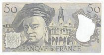 France 50 Francs - Quentin de la Tour - 1991 - Serial Z.66