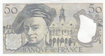 France 50 Francs - Quentin de la Tour - 1992 - Serial L.70