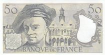 France 50 Francs - Quentin de la Tour - 1992 - Serial R.71